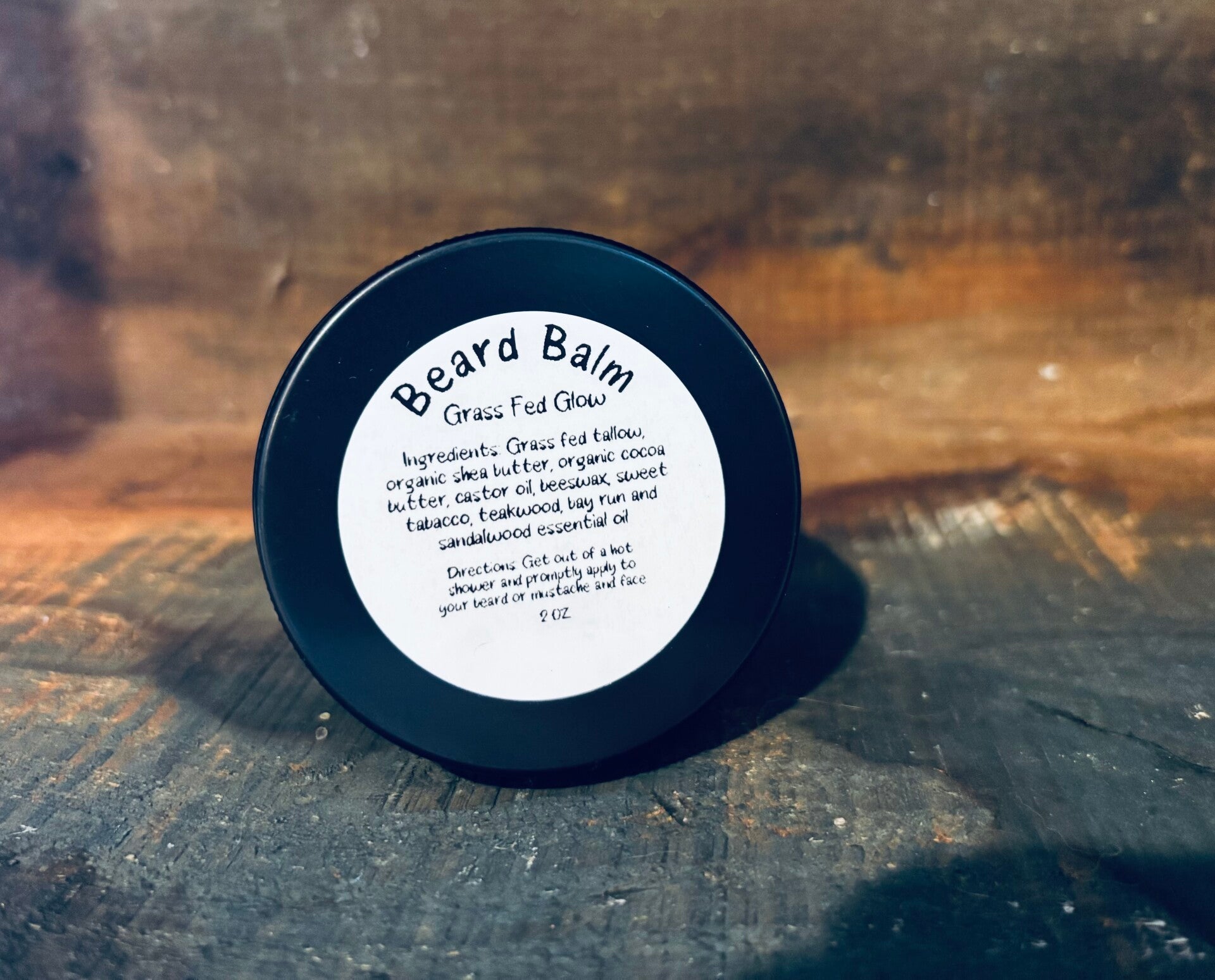 2 oz Beard Balm