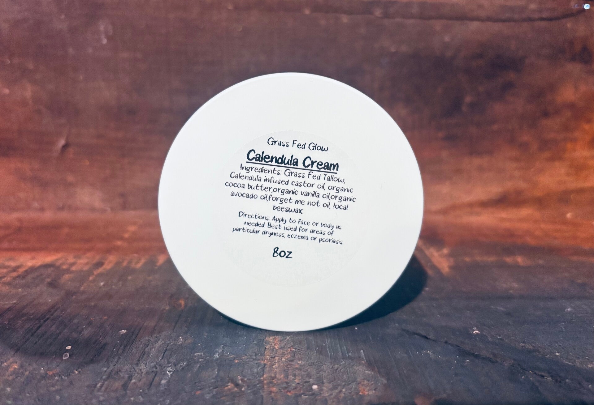 8 oz Calendula Cream