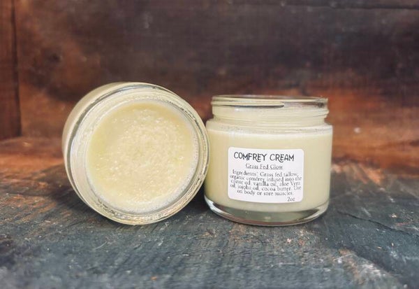 2oz Comfrey Cream