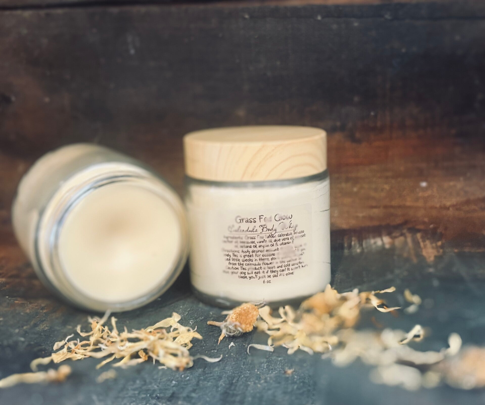 6 oz Calendula body whip