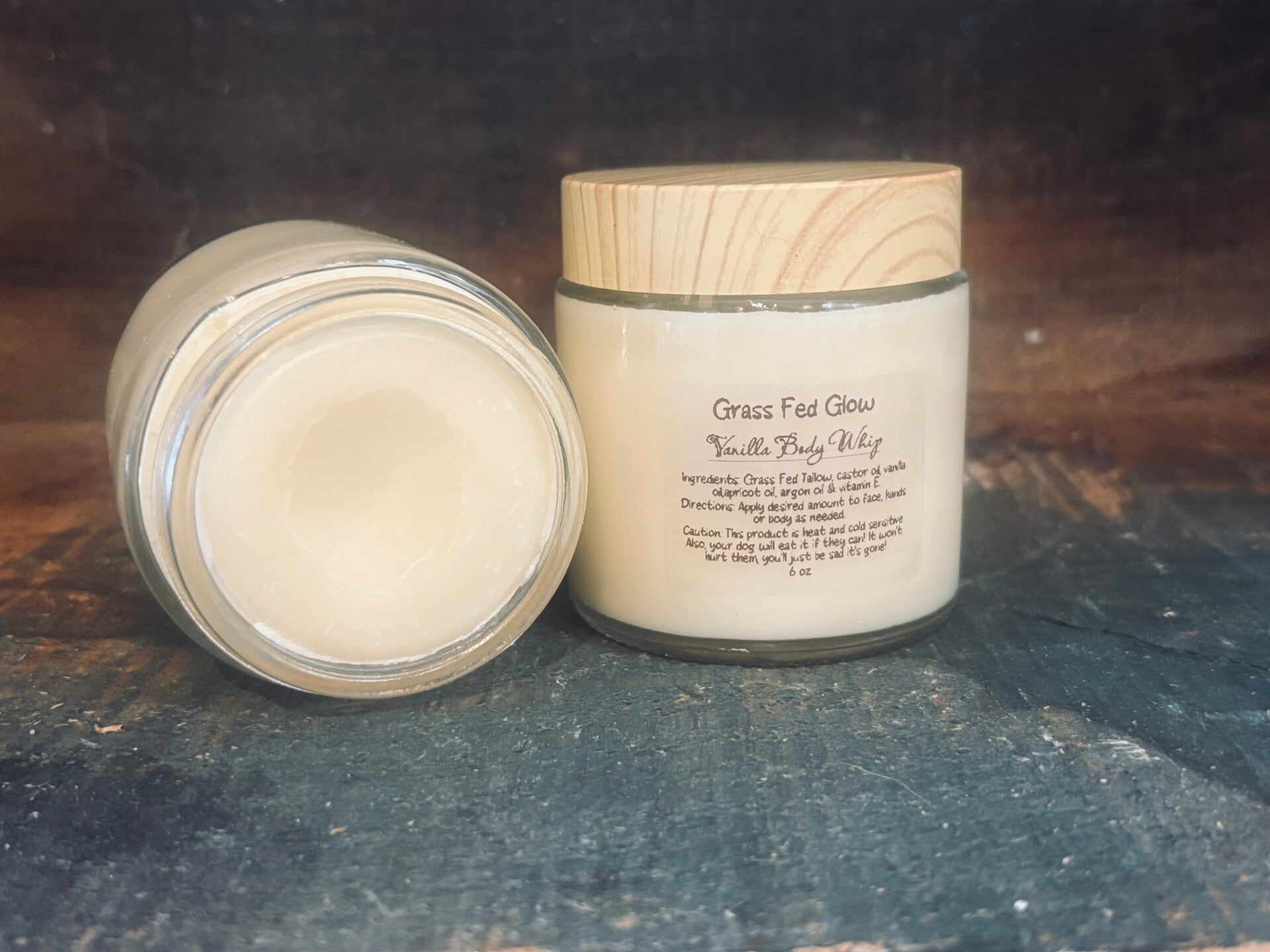 6 oz Vanilla body whip
