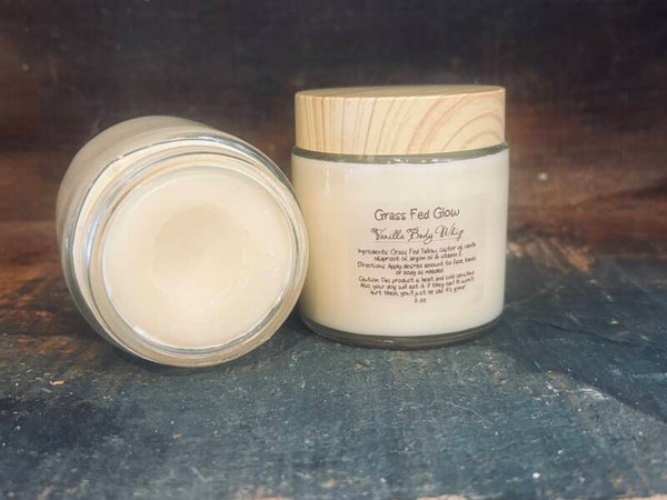 6 oz Vanilla body whip