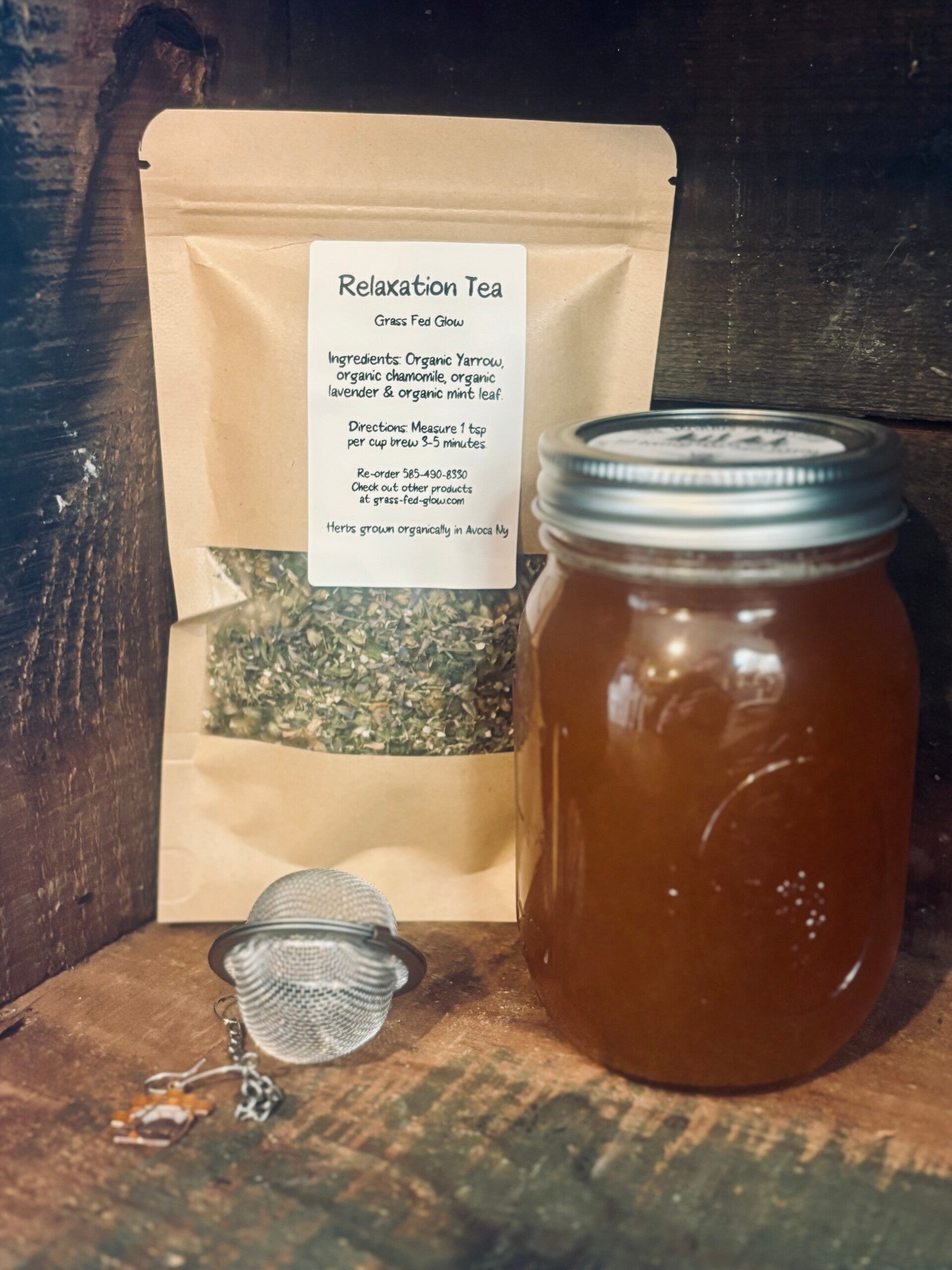 Relaxation Tea 2 oz