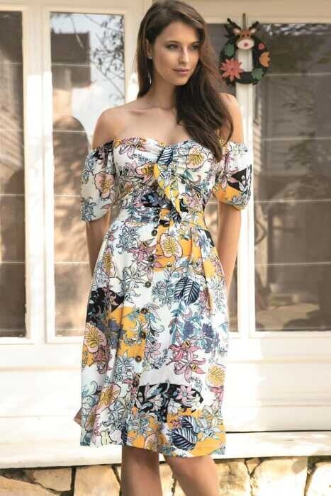 Gardenia Soleil Dress