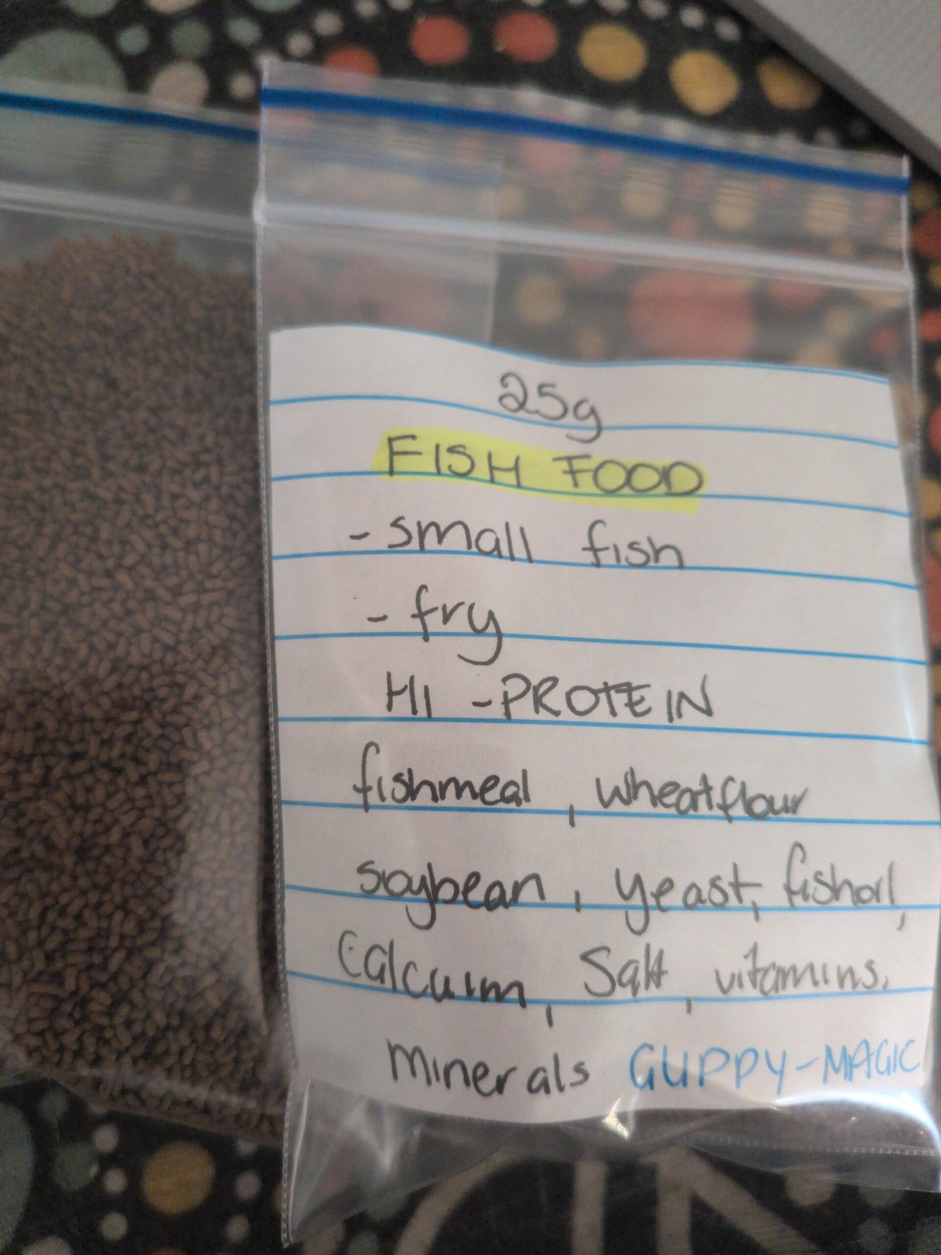 Fish Food