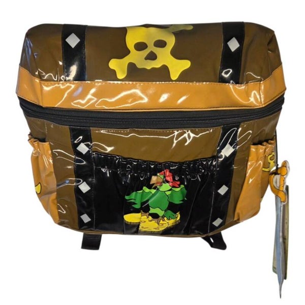 Piraten Rugtas PVC waterafstotend