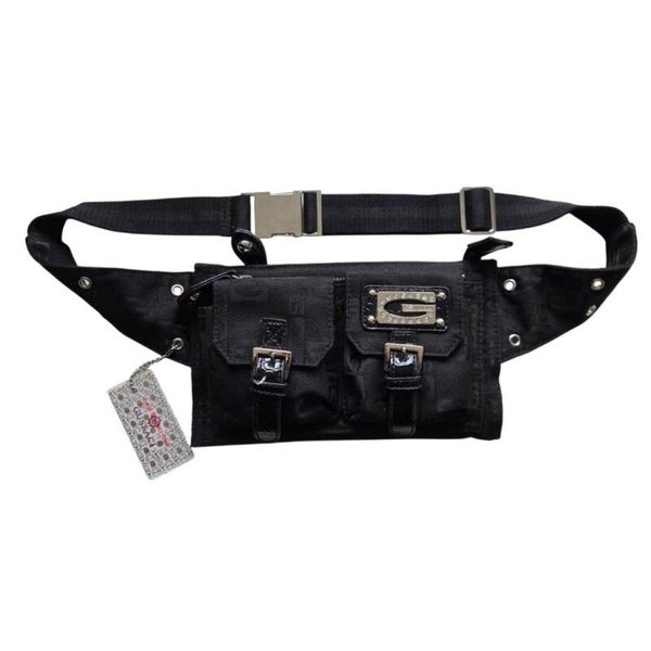 Gussaci  Canvas zwarte Heuptas