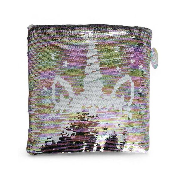 Unicorn Palletten kussen 35x35cm.