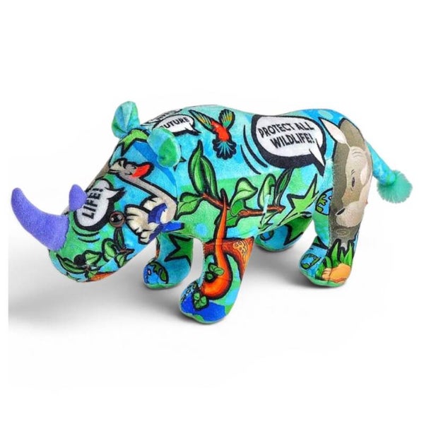 Pluche Nijlpaard Wild Republic (Eco‑Friendly)