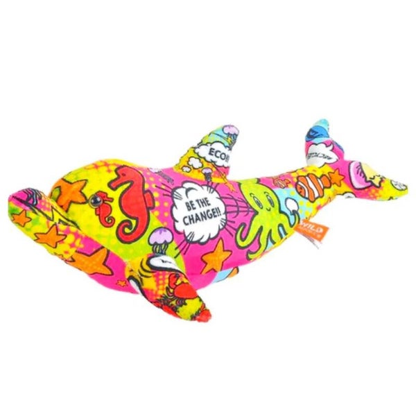 Pluche Dolfijn Wild Republic (Eco‑Friendly)