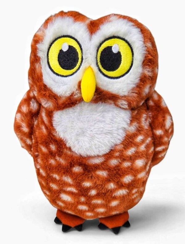 Pluche uil Oscar 26cm.