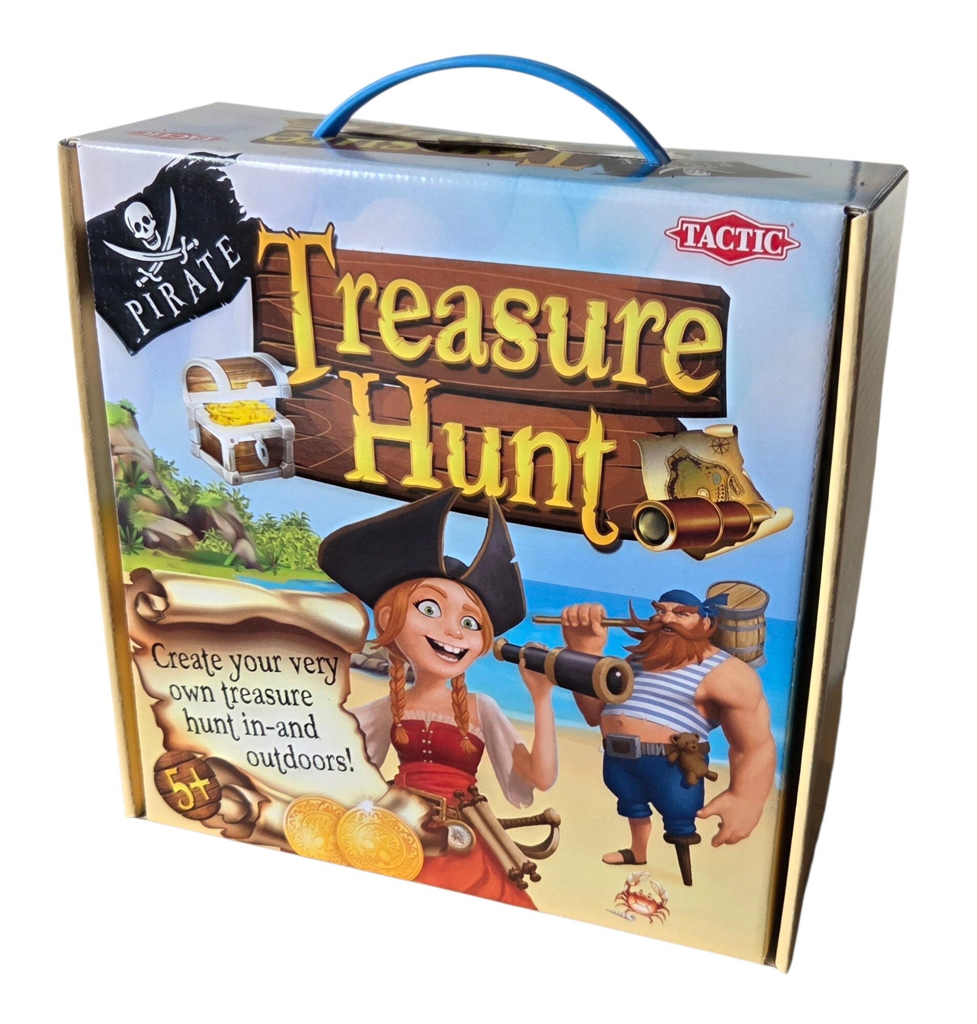 Treasure hunt piratenspel