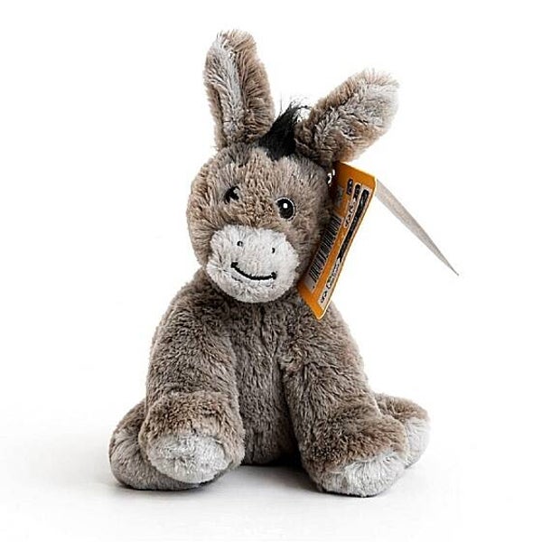 Pluche knuffel Ezel – 22 cm