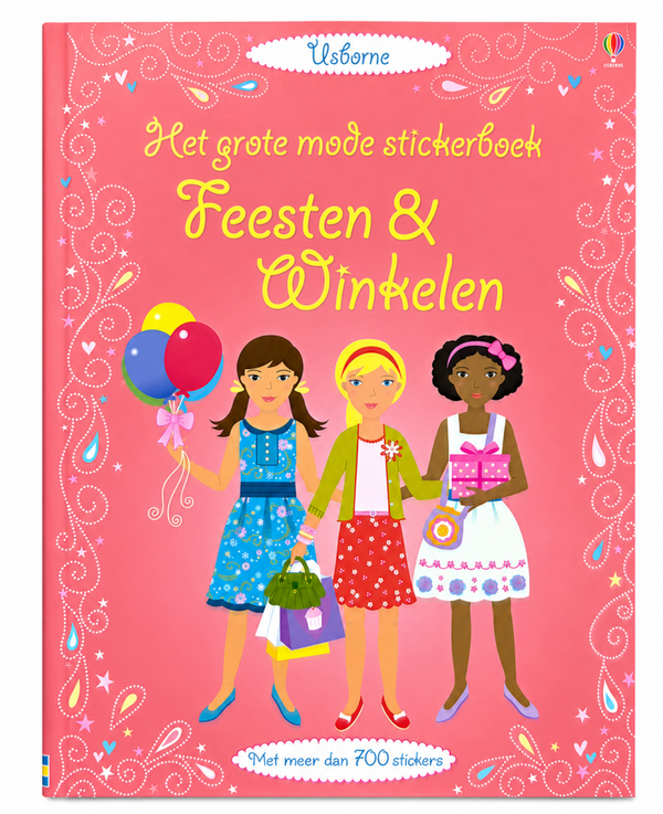 Stickerboeken assortiment van 8