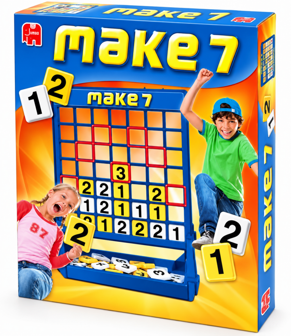 Make7 – Het strategische spel vol spanning en snelheid