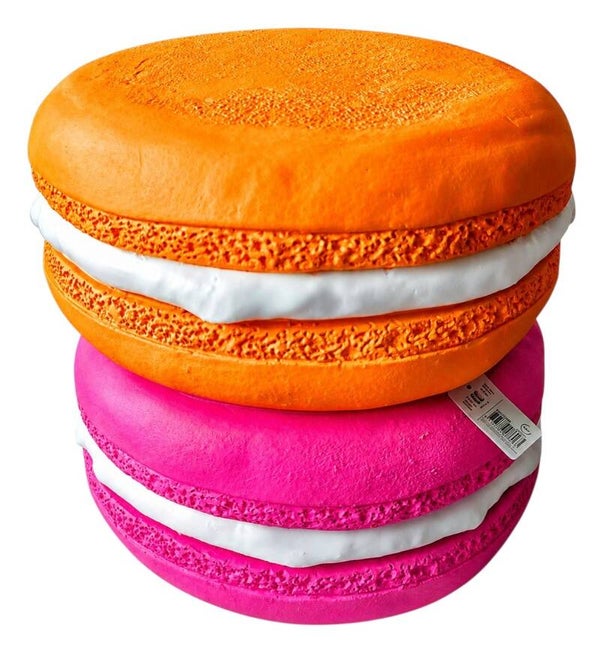 Macaron bijzettafel 33,5 x 33,5 x 31,5 cm
