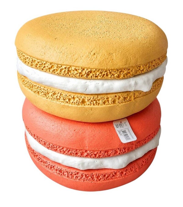 Macaron bijzettafel 33,5 x 33,5 x 31,5 cm