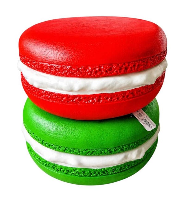 Macaron bijzettafel 33,5 x 33,5 x 31,5 cm