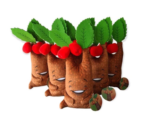 Pluche Appelboom Knuffel 35cm.