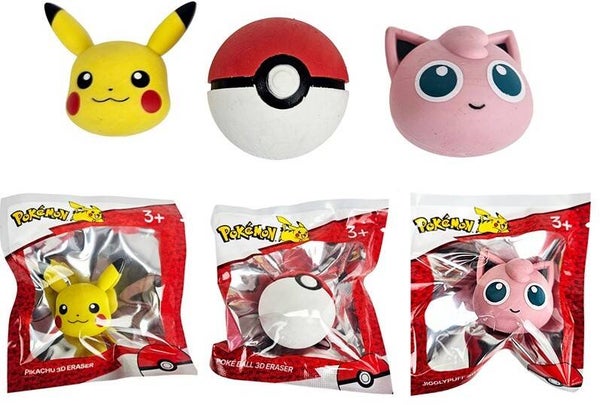 Pokémon Gummenset – 3 stuks