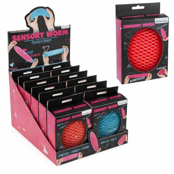 Squish Stretch Sensory Worm