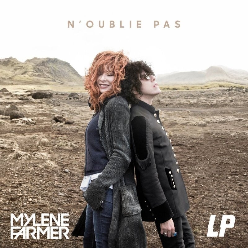 N'oublie pas (avec LP) - CD Promo Monotitre