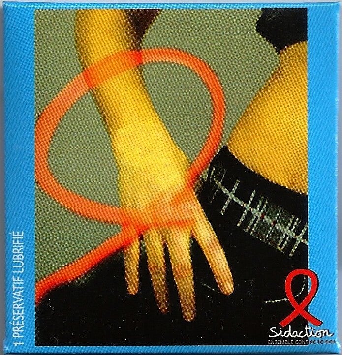 Lonely Lisa - Préservatif Étui Bleu