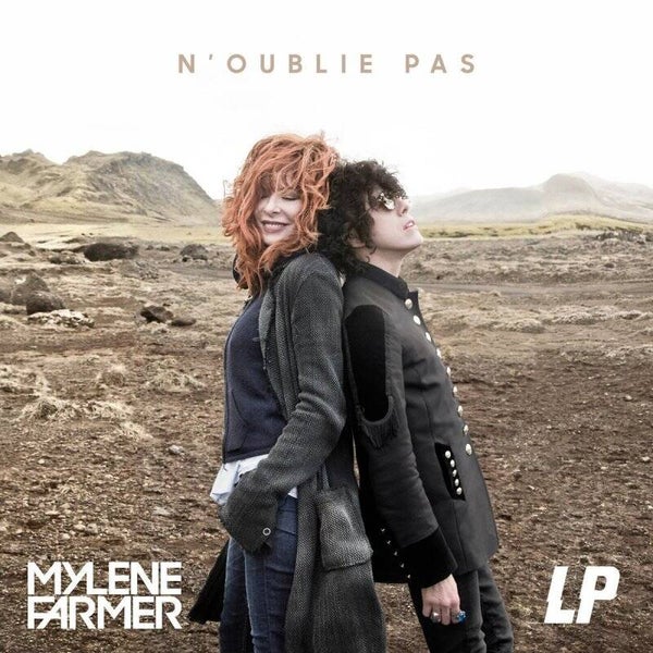 N'oublie pas (avec LP) - CD Promo Monotitre