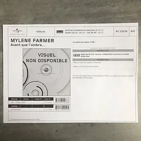 Avant que l'ombre... (Live) - Bon de précommande