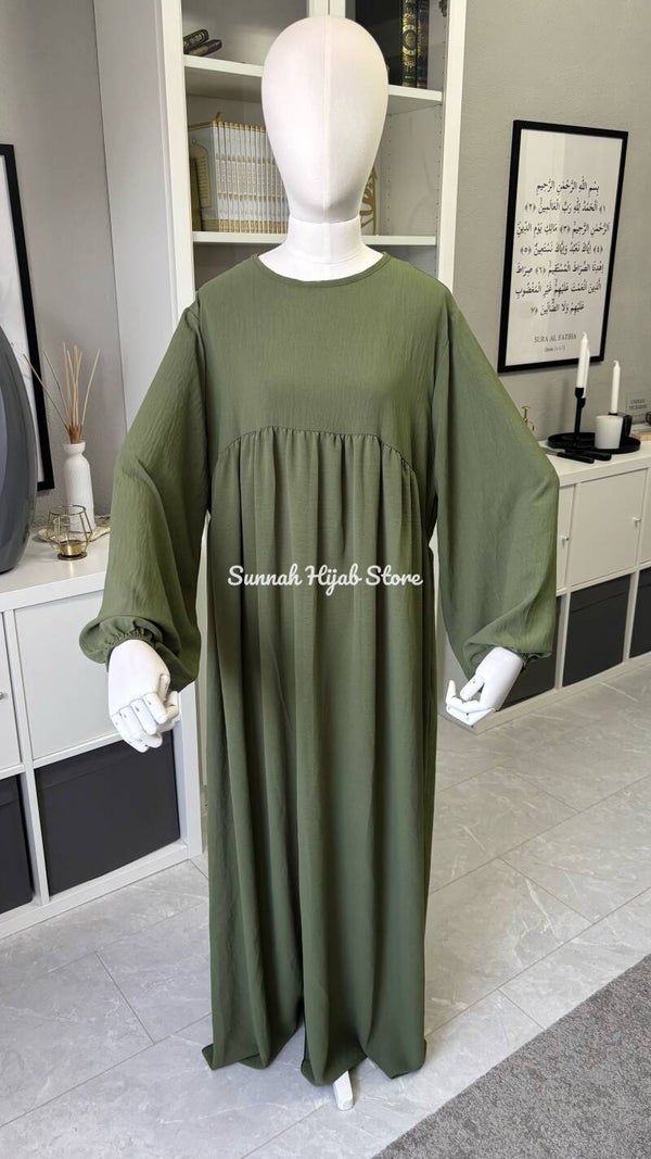 Ballonärmel Abaya Jazz