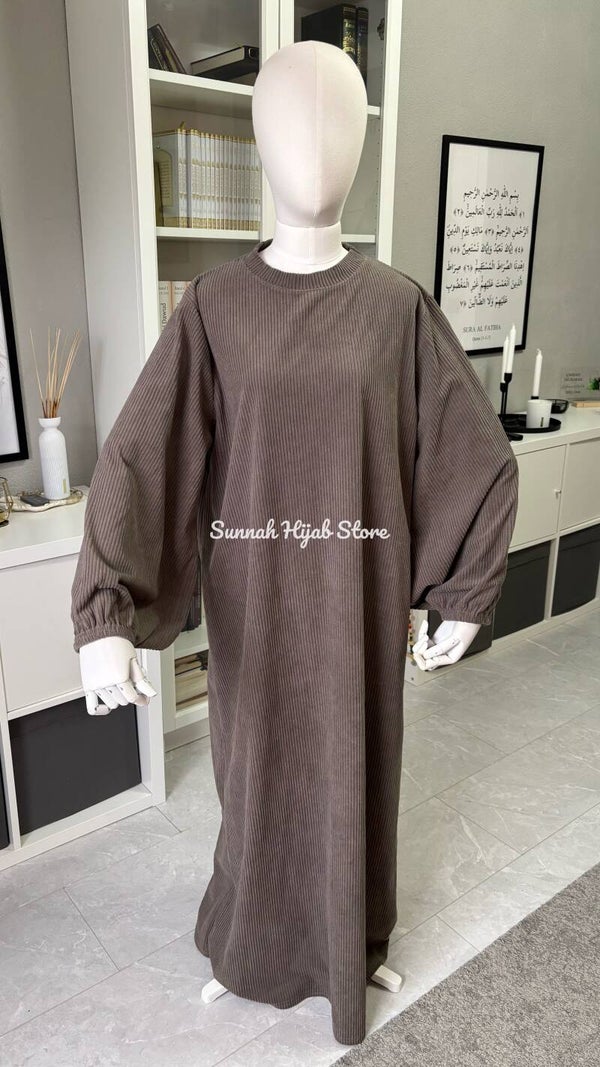 Soft Cord Abaya