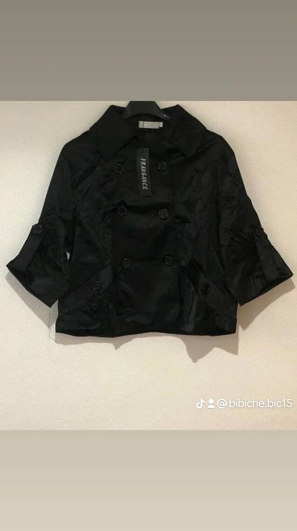 Veste  courte
