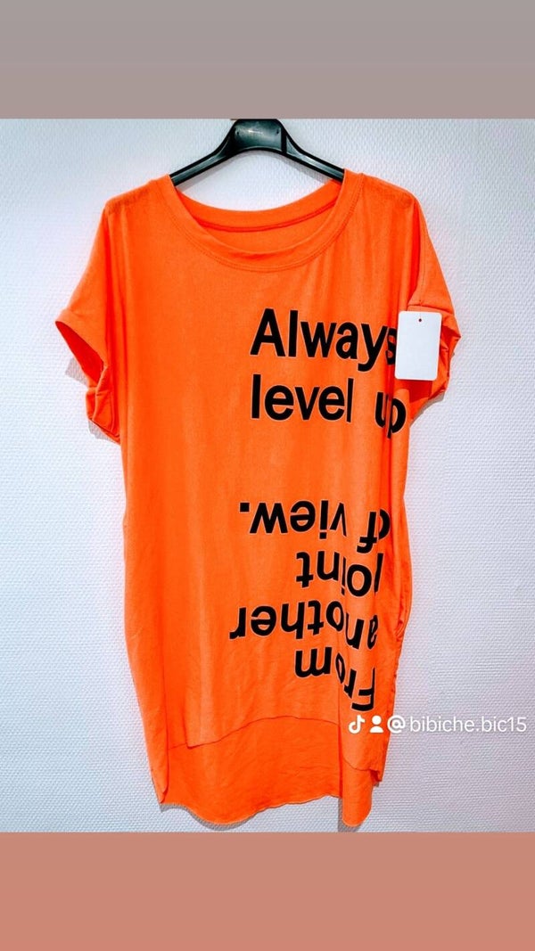 Robe courte