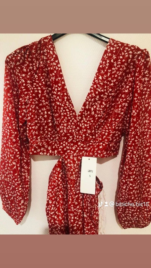 Robe imprimée floral
