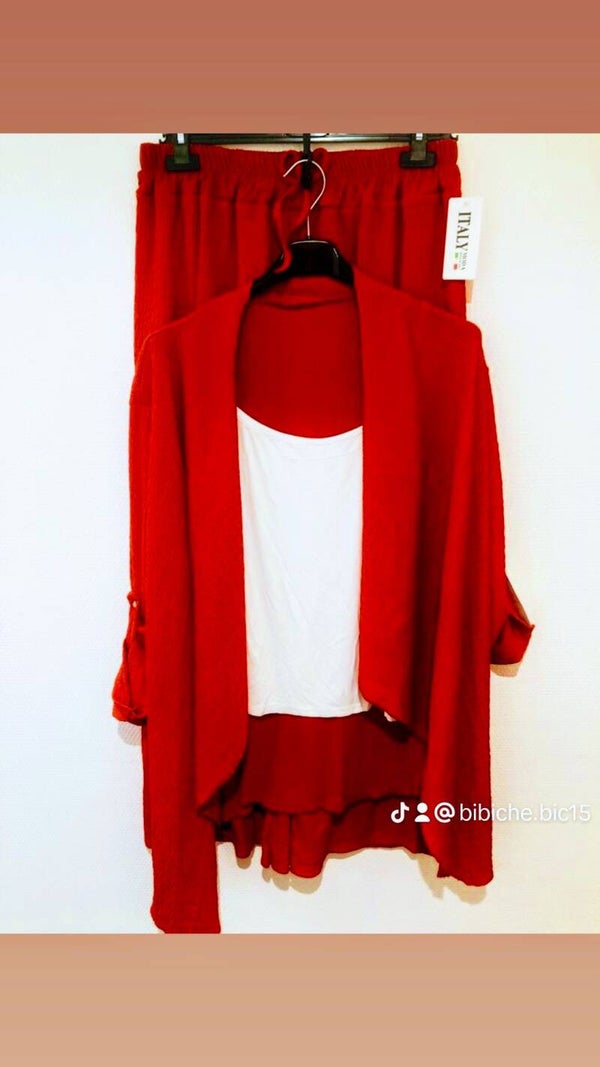 Ensemble 3 pièces