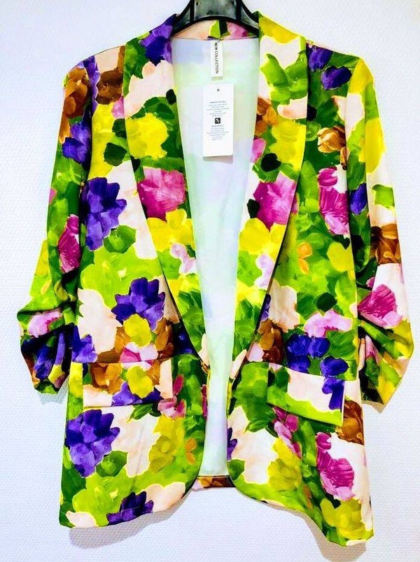 blazer  à imprimé