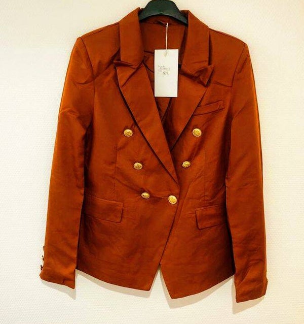 BLAZER à  bouton