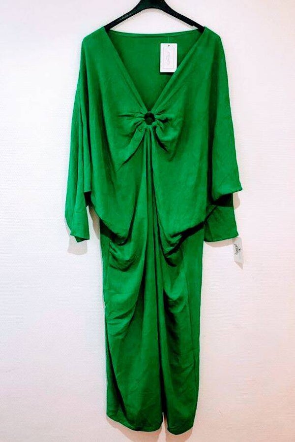 Robe longue grande taille