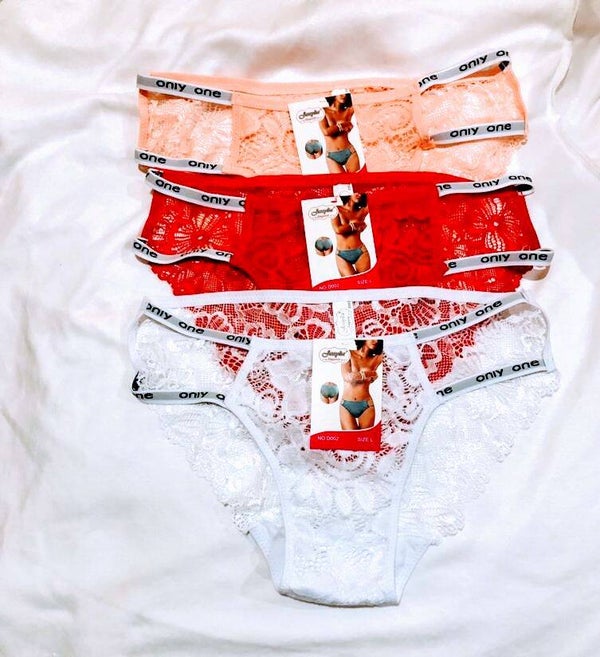 Sous vêtements  imprimé 3 pièces