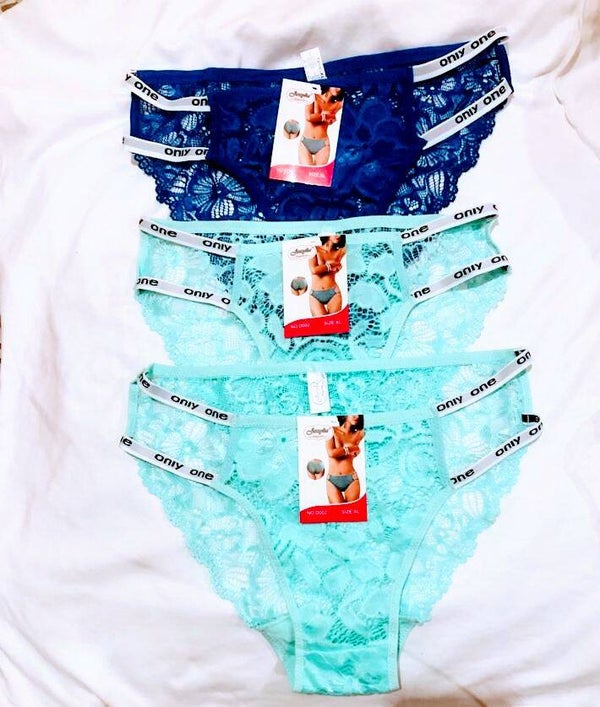 Sous vêtements  imprimé 3 pièces
