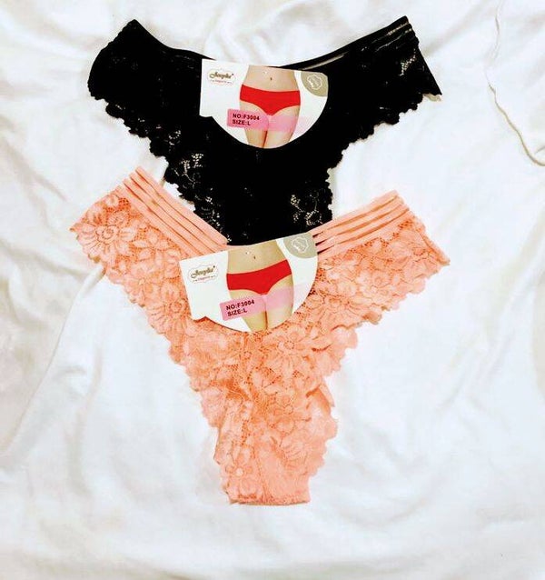 Sous vêtements sexy  en dentelle 2 pièces