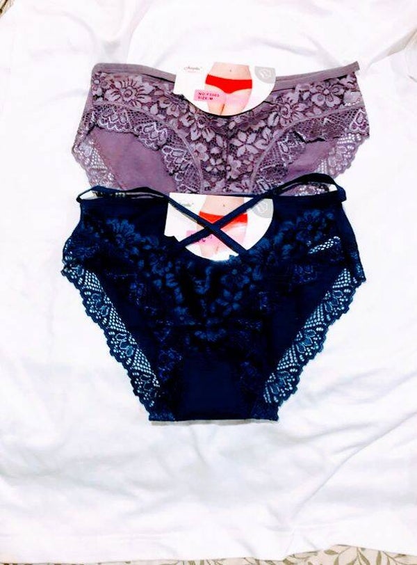 Sous vêtements en dentelle 2  pièces