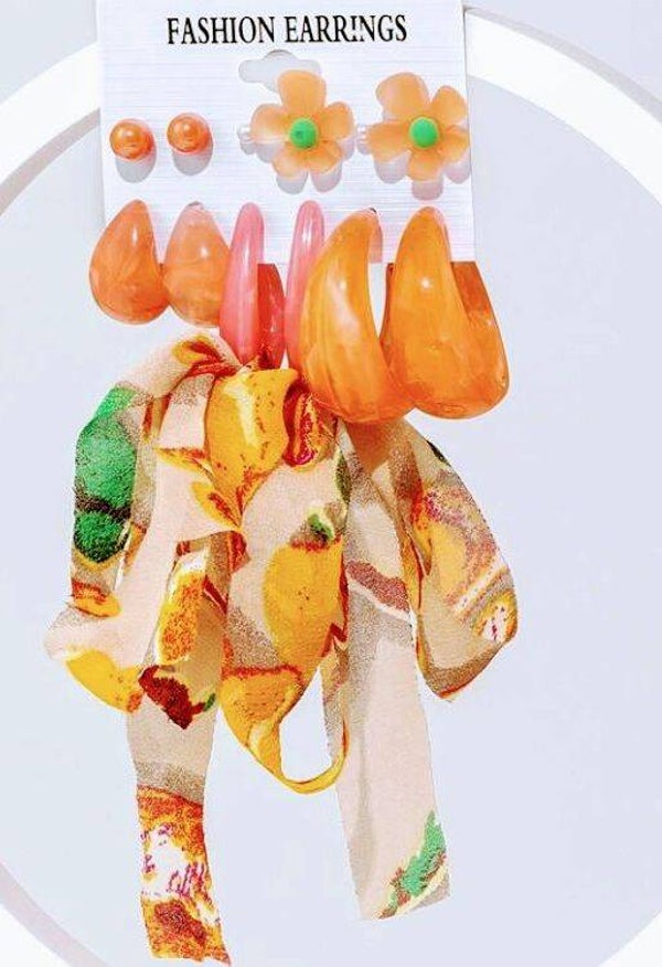Boucles d'oreilles
