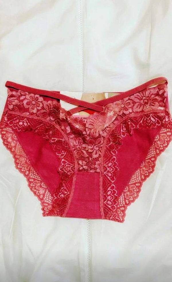Sous vêtements en dentelle
