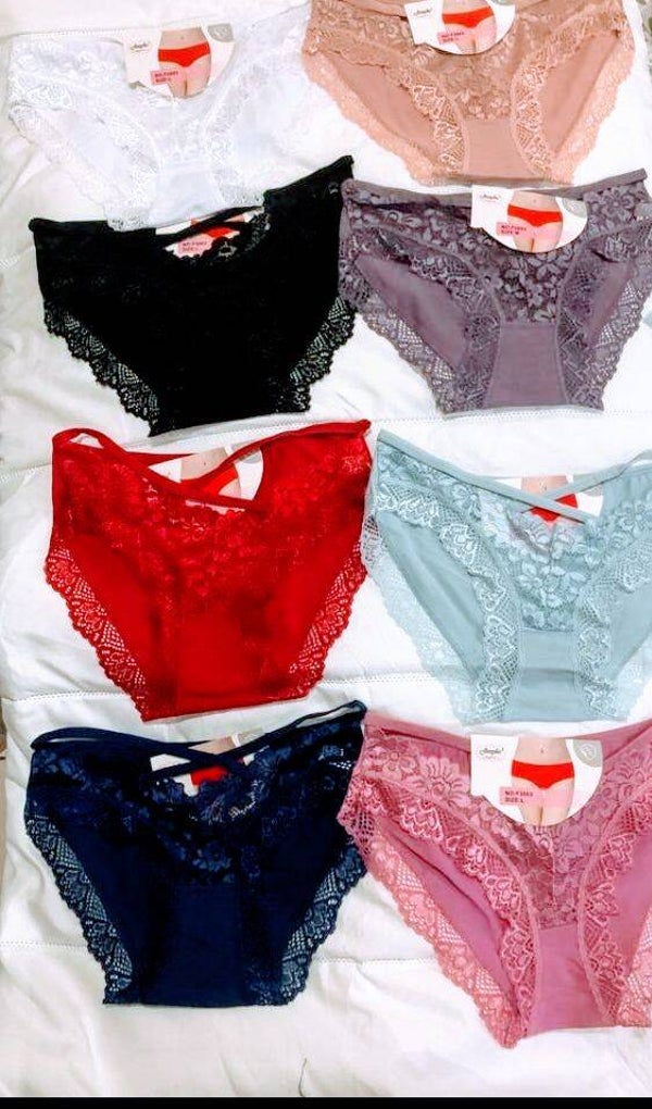 Sous vêtements en dentelle