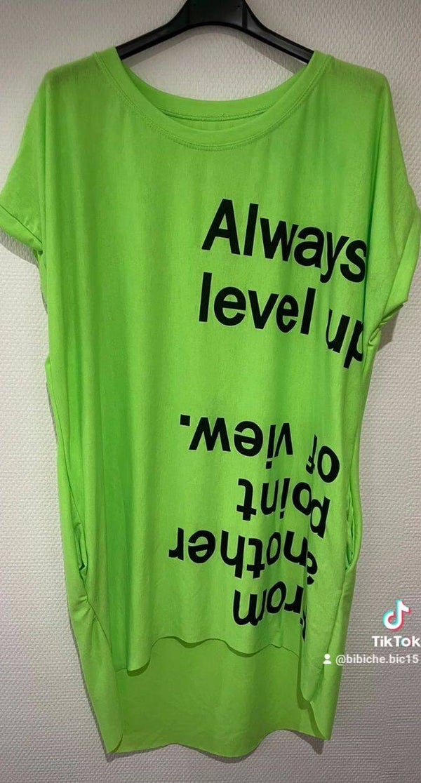 Robe courte
