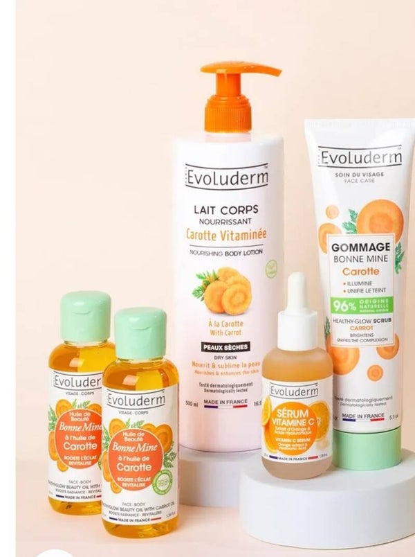 Lait corps nourrissante original Evoluderm