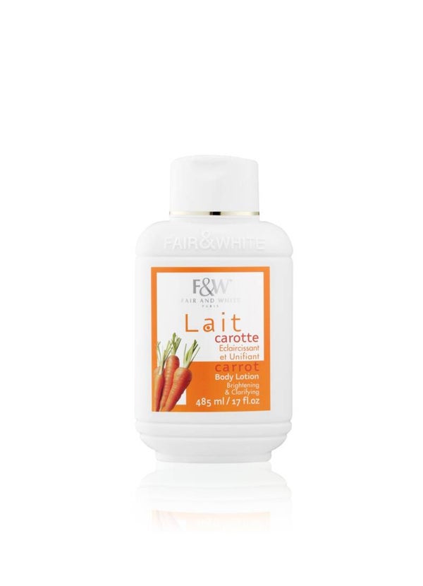 Lait Éclaircissant original carotte  F&w
