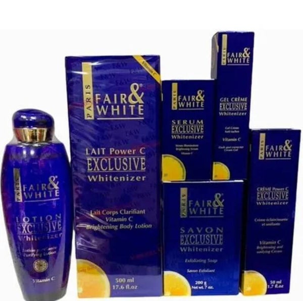 Lait Éclaircissant original F&w vitamines C