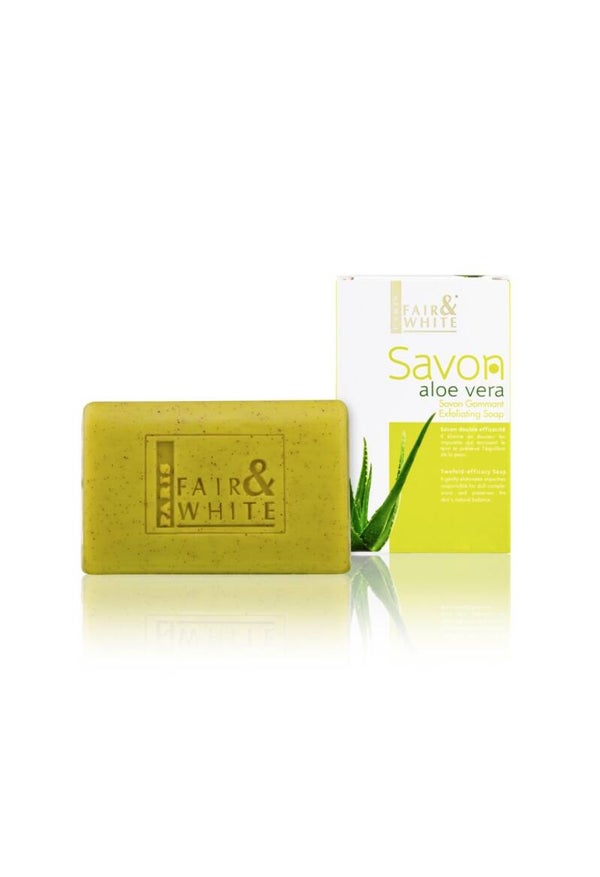 Savon  gommage originale F&w   aloe vera